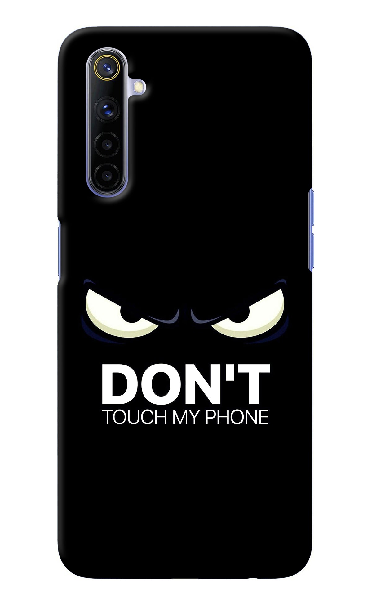 Don'T Touch My Phone Realme 6/6i Back Cover