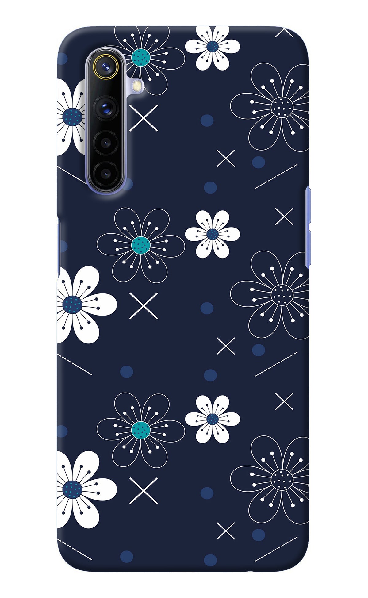 Flowers Realme 6/6i Back Cover