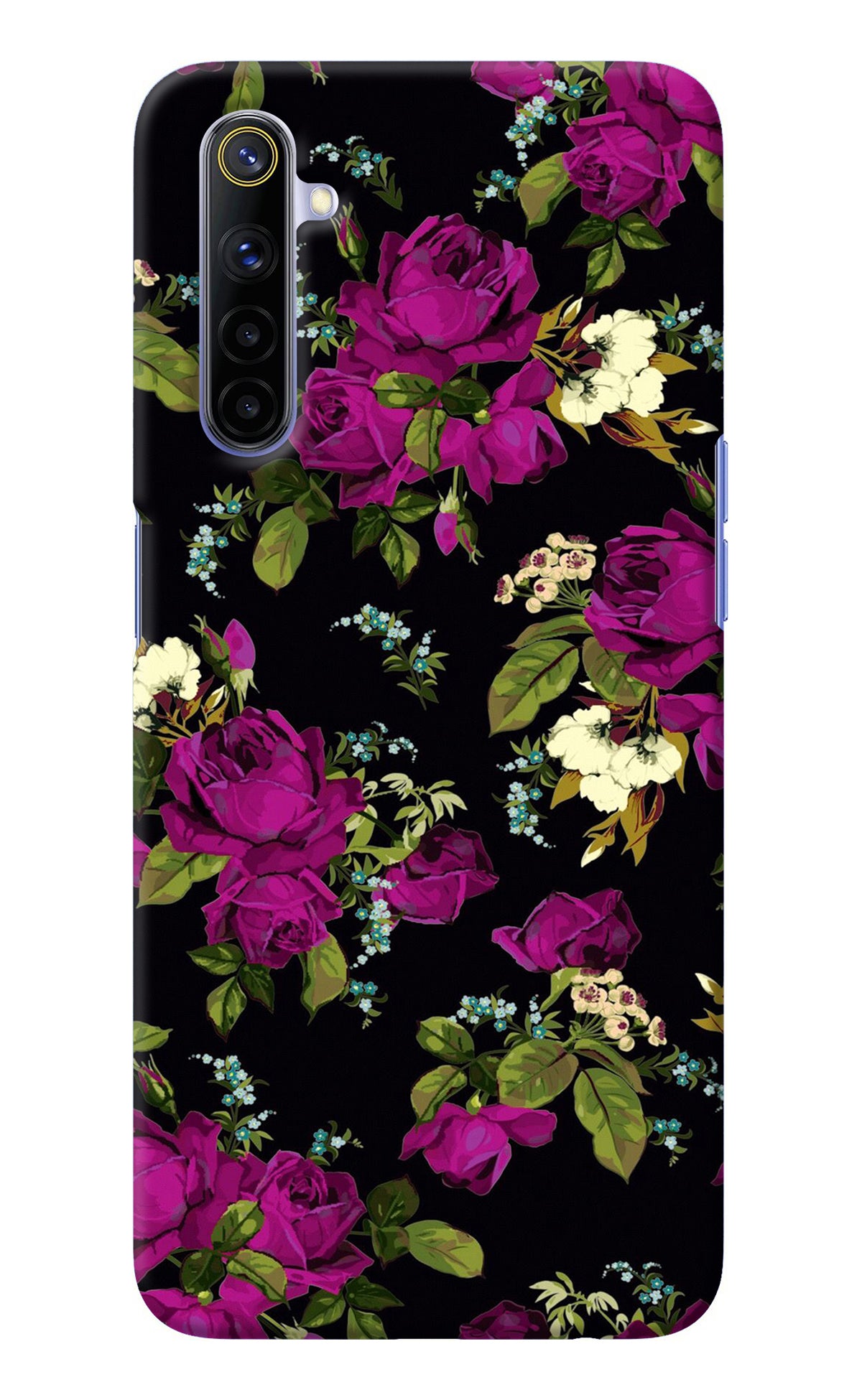 Flowers Realme 6/6i Back Cover