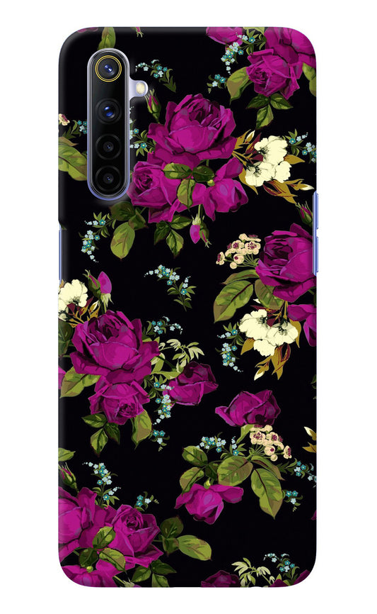 Flowers Realme 6/6i Back Cover