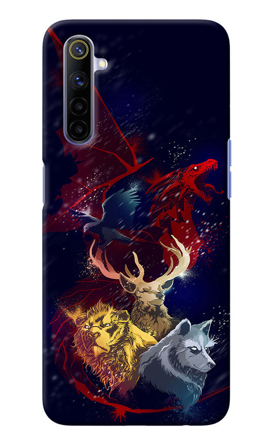 Game Of Thrones Realme 6/6i Back Cover