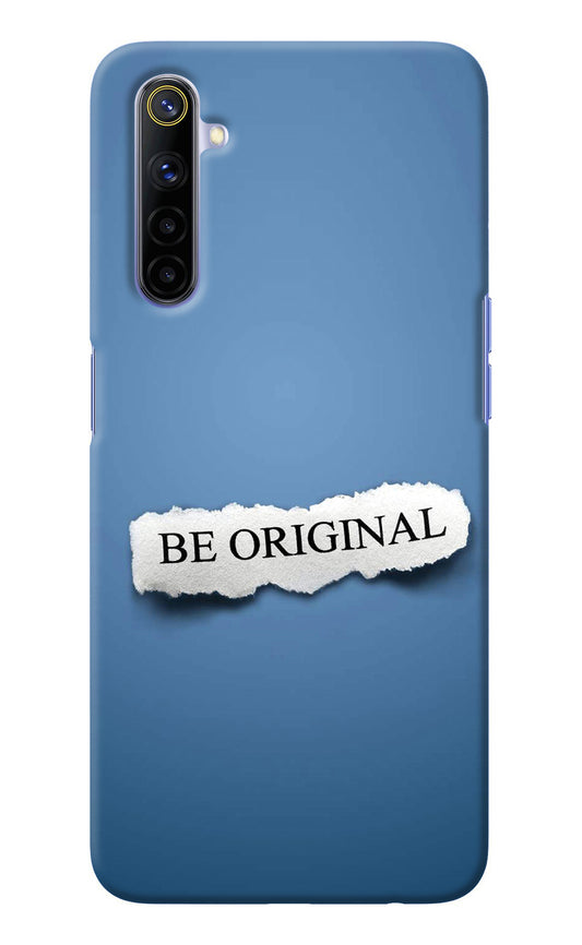 Be Original Realme 6/6i Back Cover