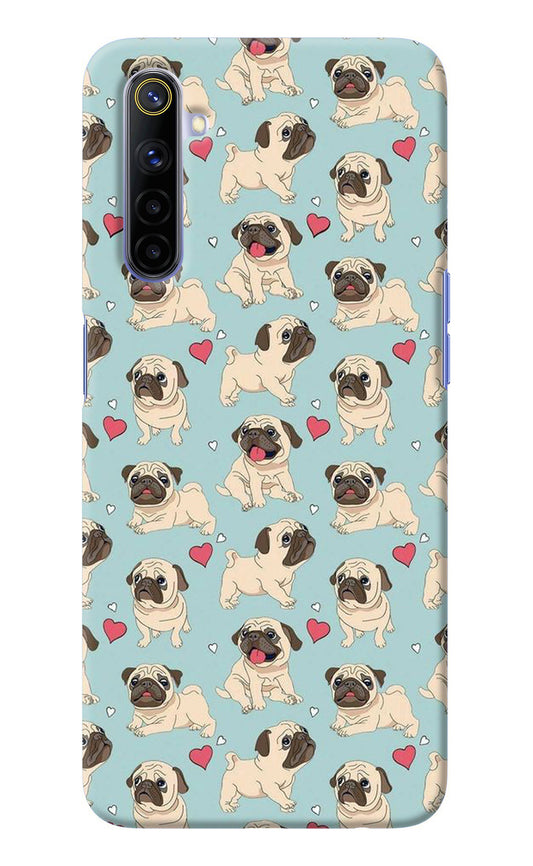 Pug Dog Realme 6/6i Back Cover