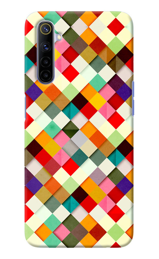 Geometric Abstract Colorful Realme 6/6i Back Cover