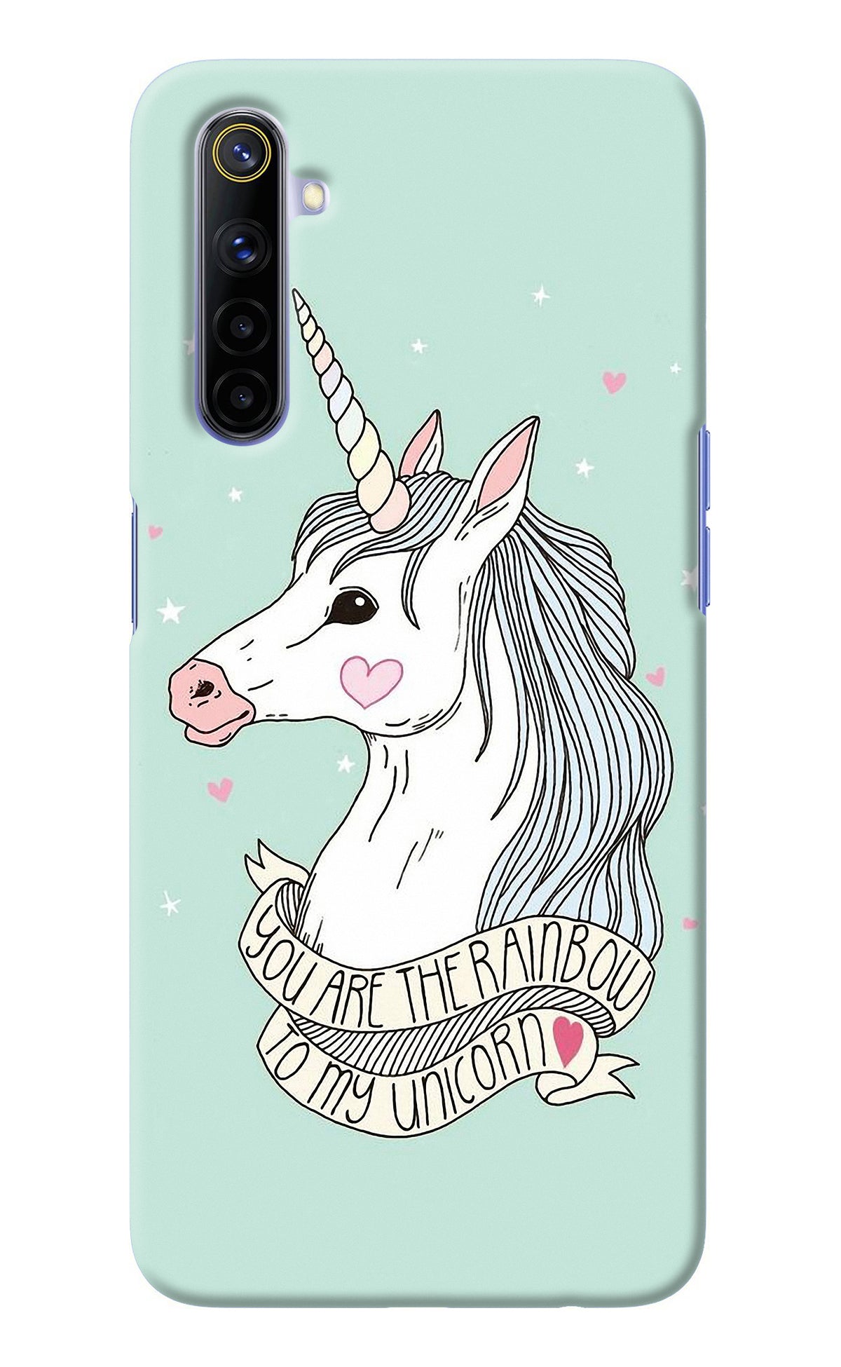 Unicorn Wallpaper Realme 6/6i Back Cover