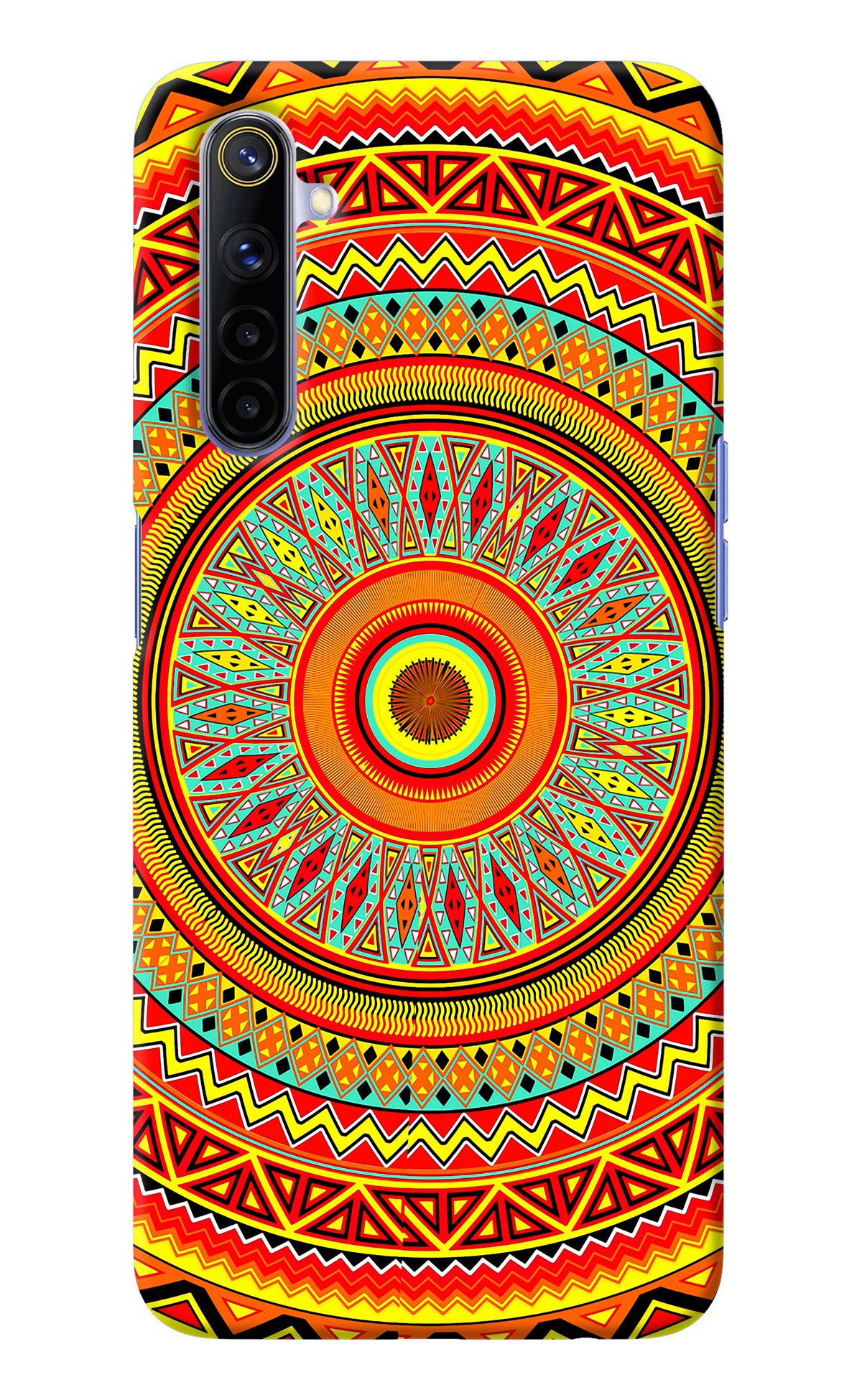 Mandala Pattern Realme 6/6i Back Cover