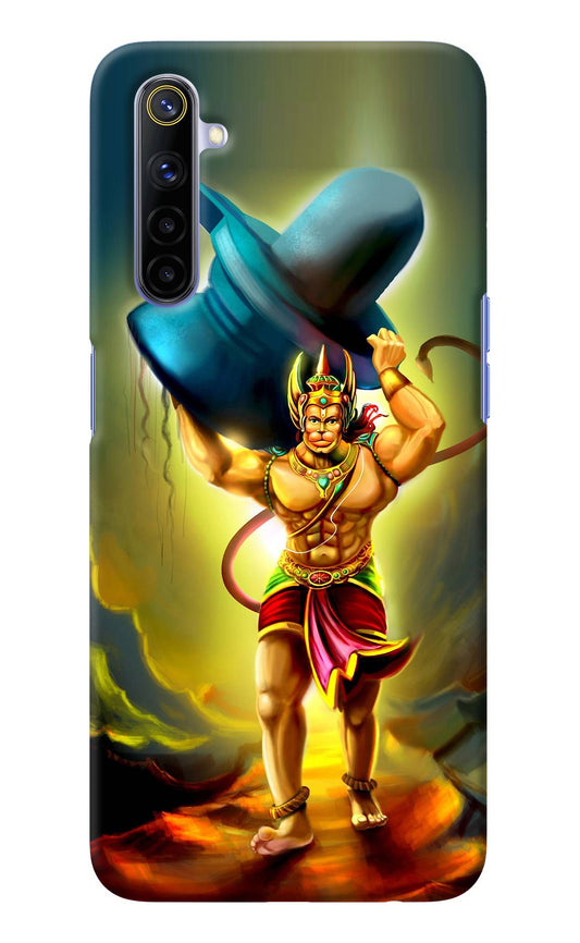 Lord Hanuman Realme 6/6i Back Cover