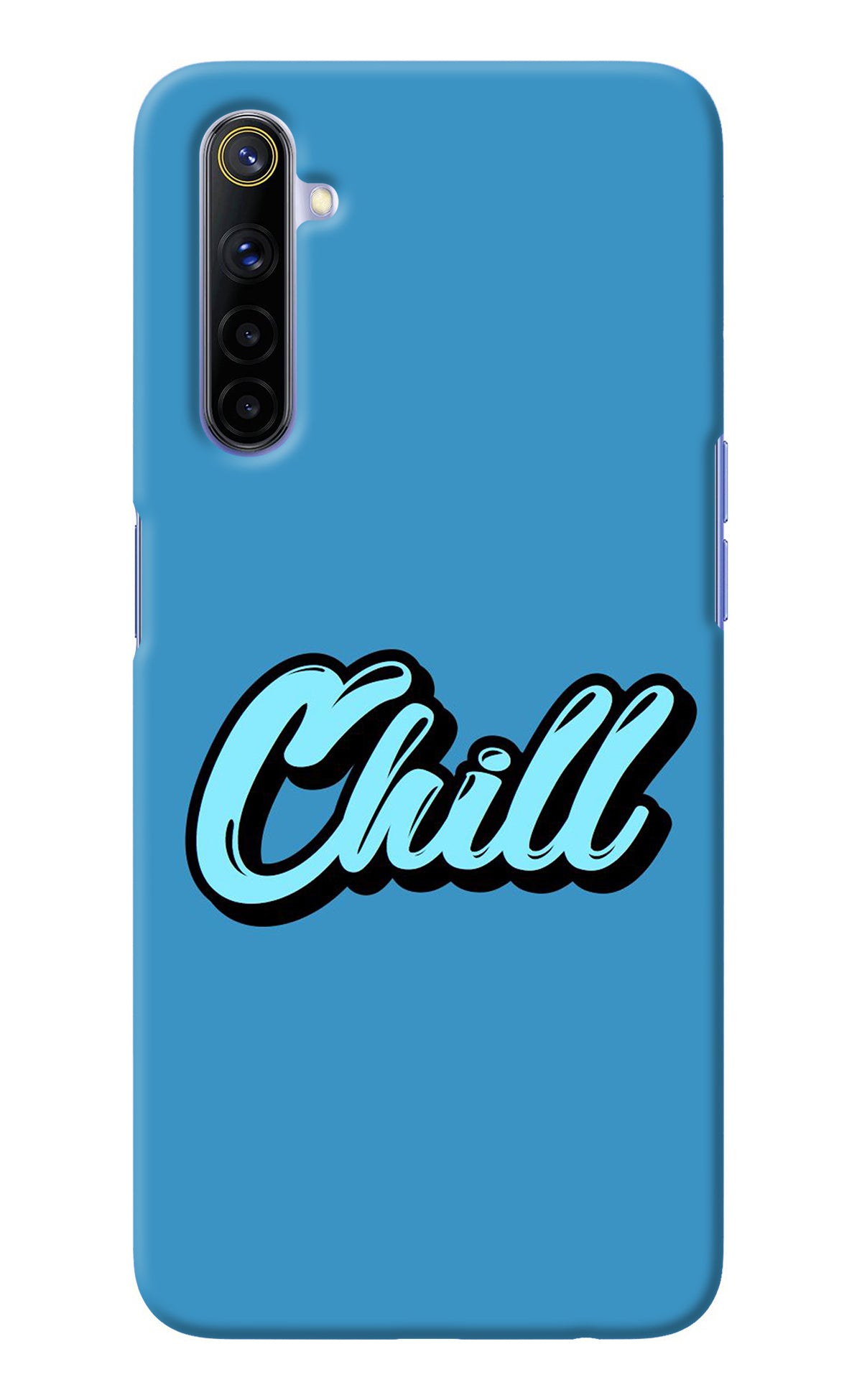 Chill Realme 6/6i Back Cover