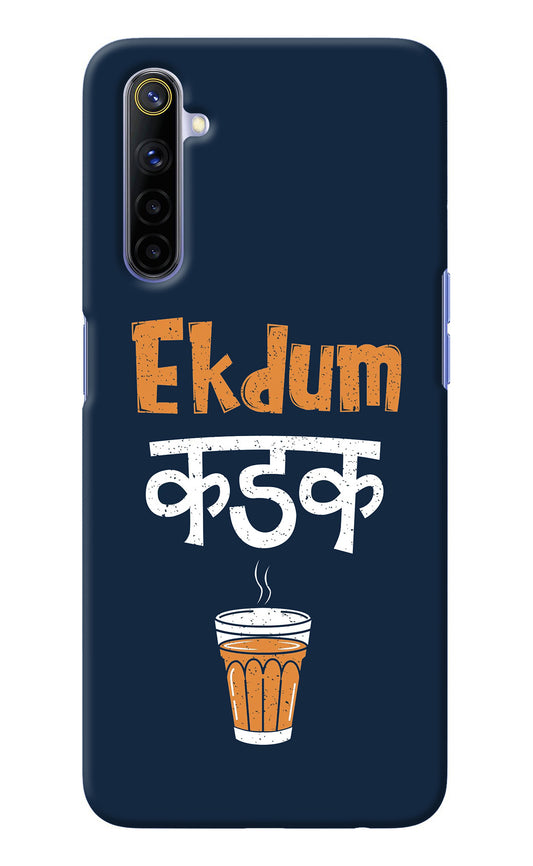 Ekdum Kadak Chai Realme 6/6i Back Cover