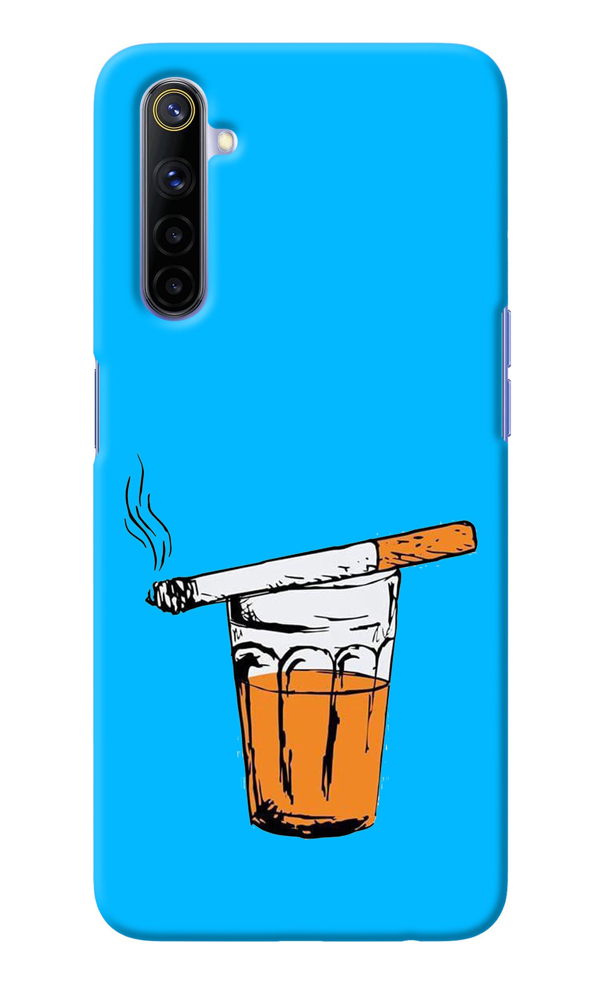 Chai Sutta Realme 6/6i Back Cover