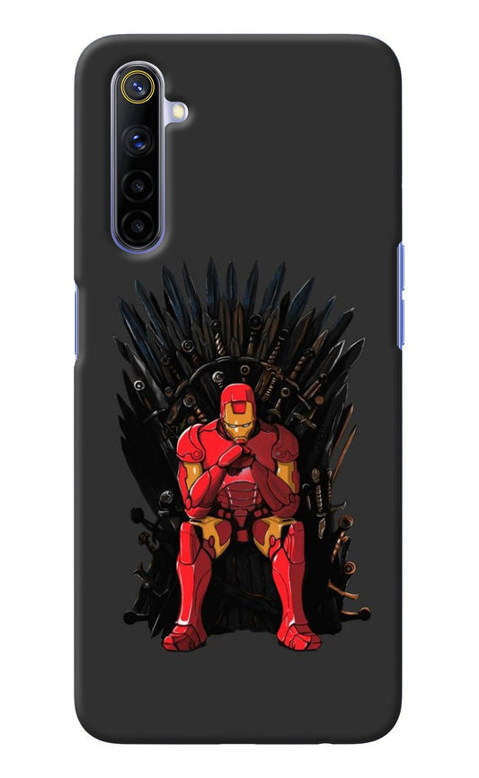 Ironman Throne Realme 6/6i Back Cover