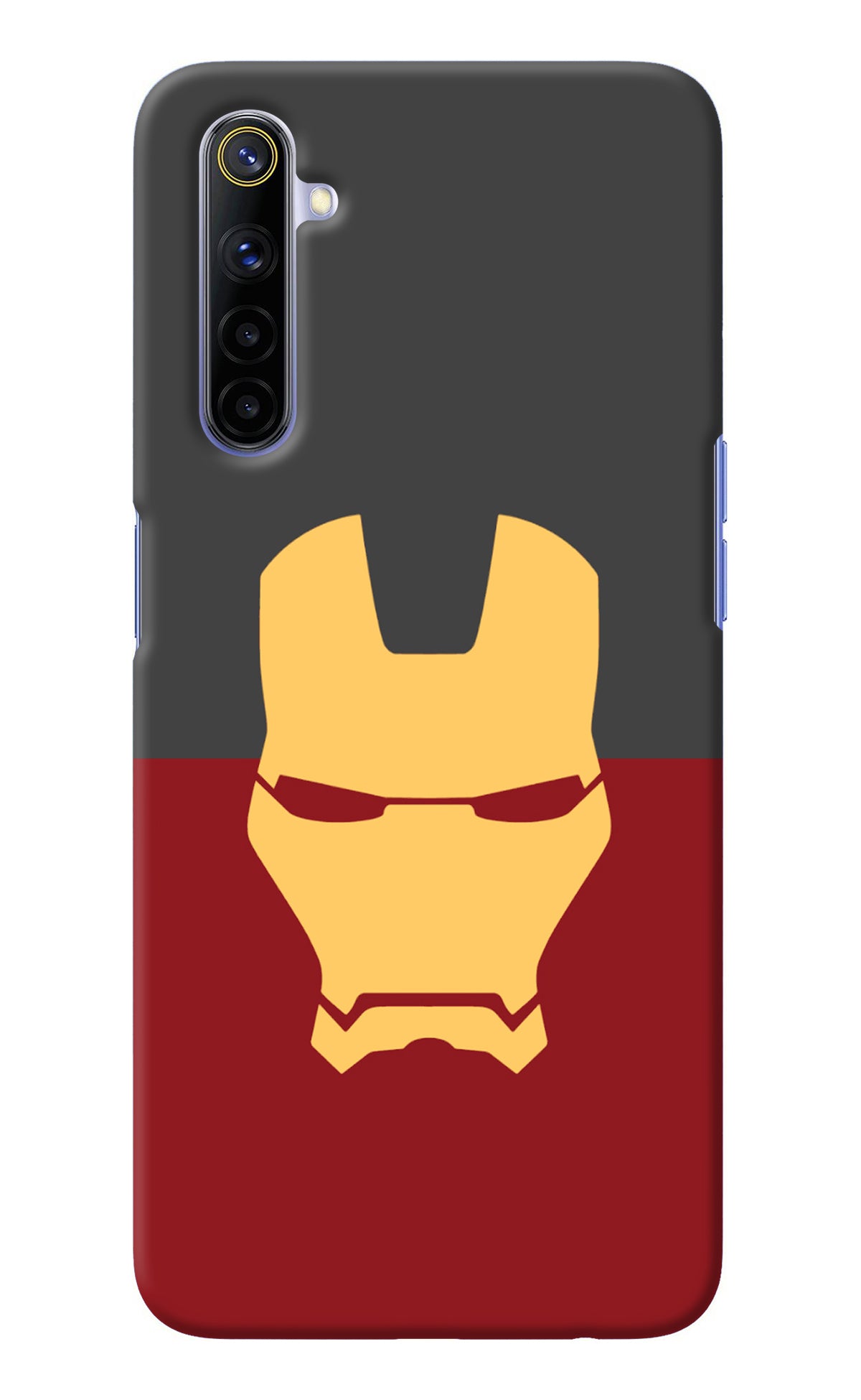 Ironman Realme 6/6i Back Cover