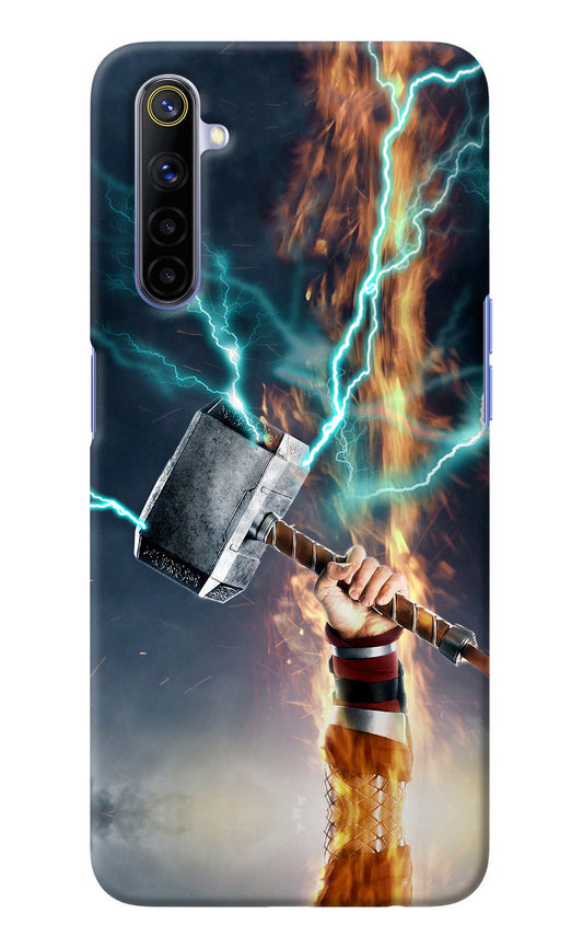 Thor Hammer Mjolnir Realme 6/6i Back Cover