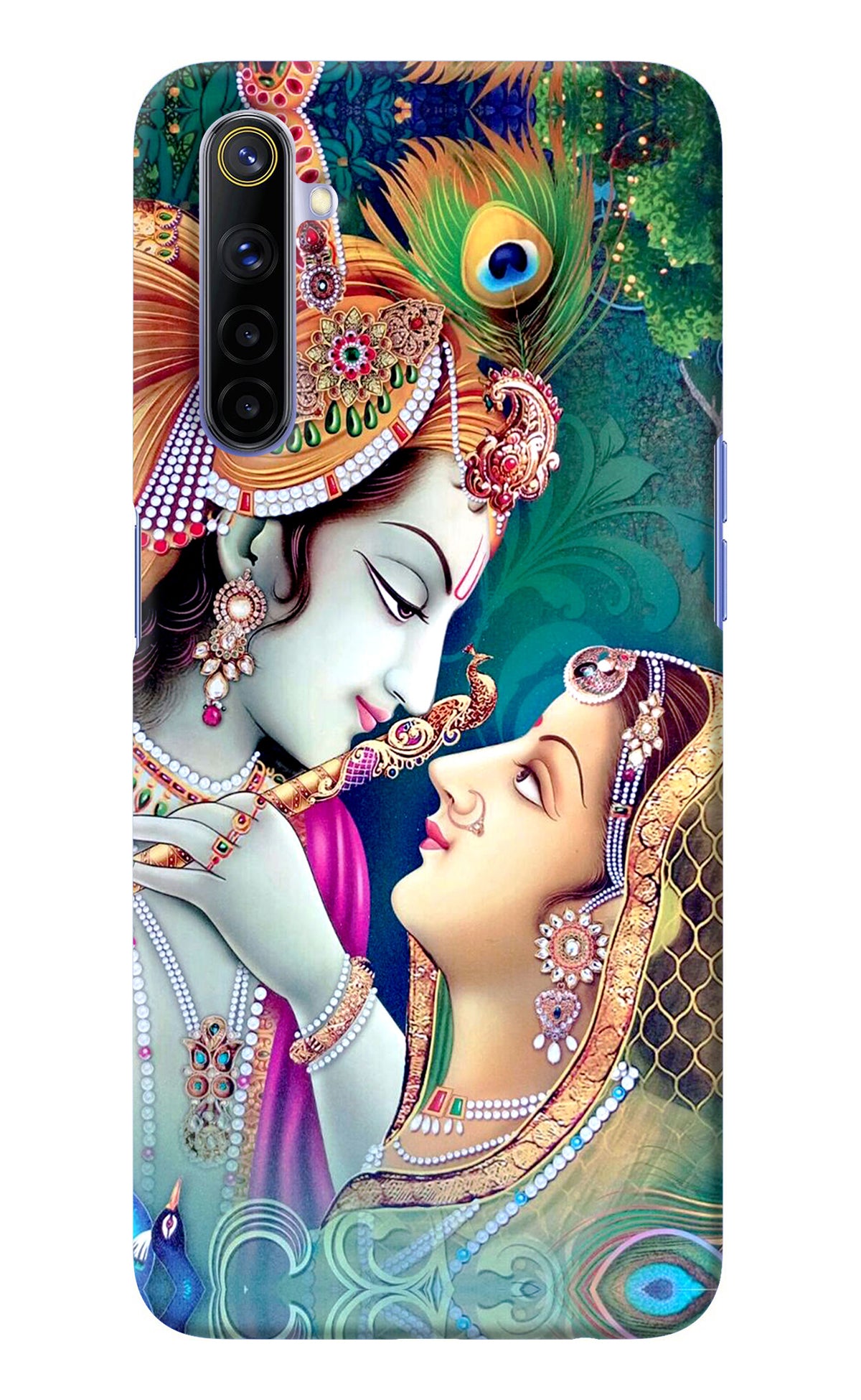 Lord Radha Krishna Realme 6/6i Back Cover