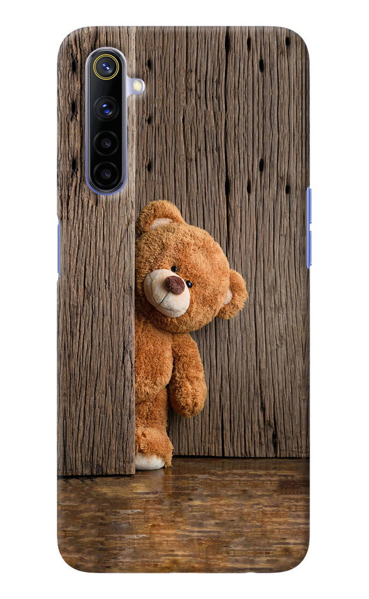 Teddy Wooden Realme 6/6i Back Cover