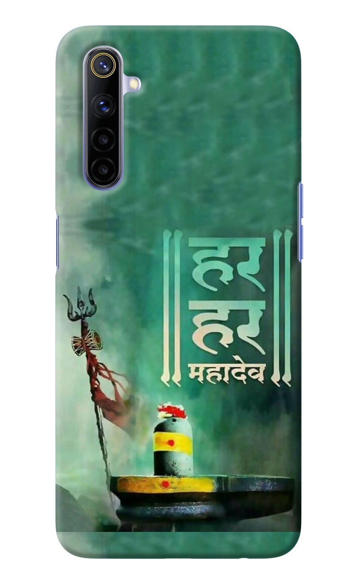 Har Har Mahadev Shivling Realme 6/6i Back Cover