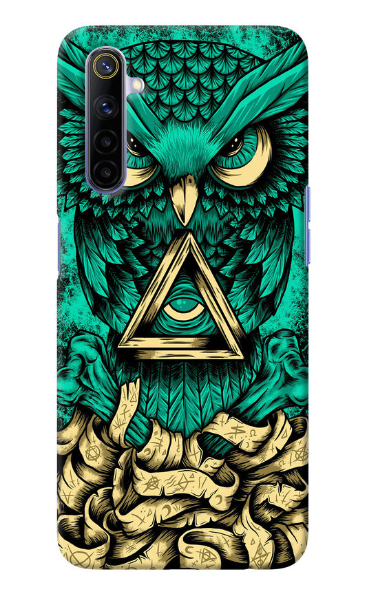 Green Owl Realme 6/6i Back Cover