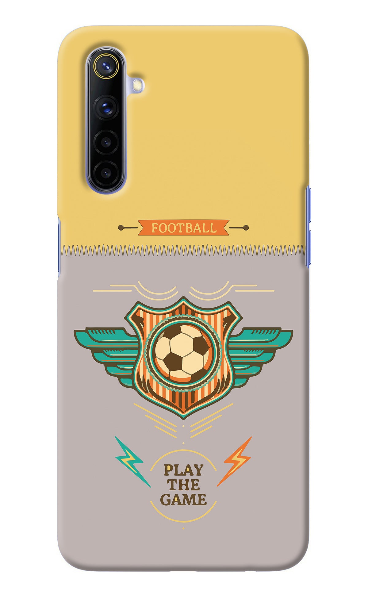 Football Realme 6/6i Back Cover