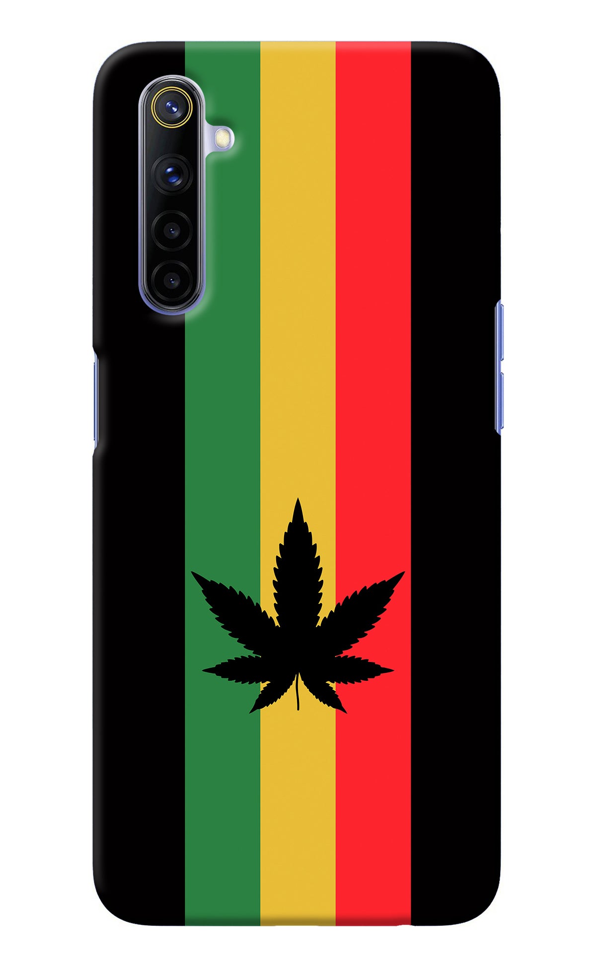 Weed Flag Realme 6/6i Back Cover