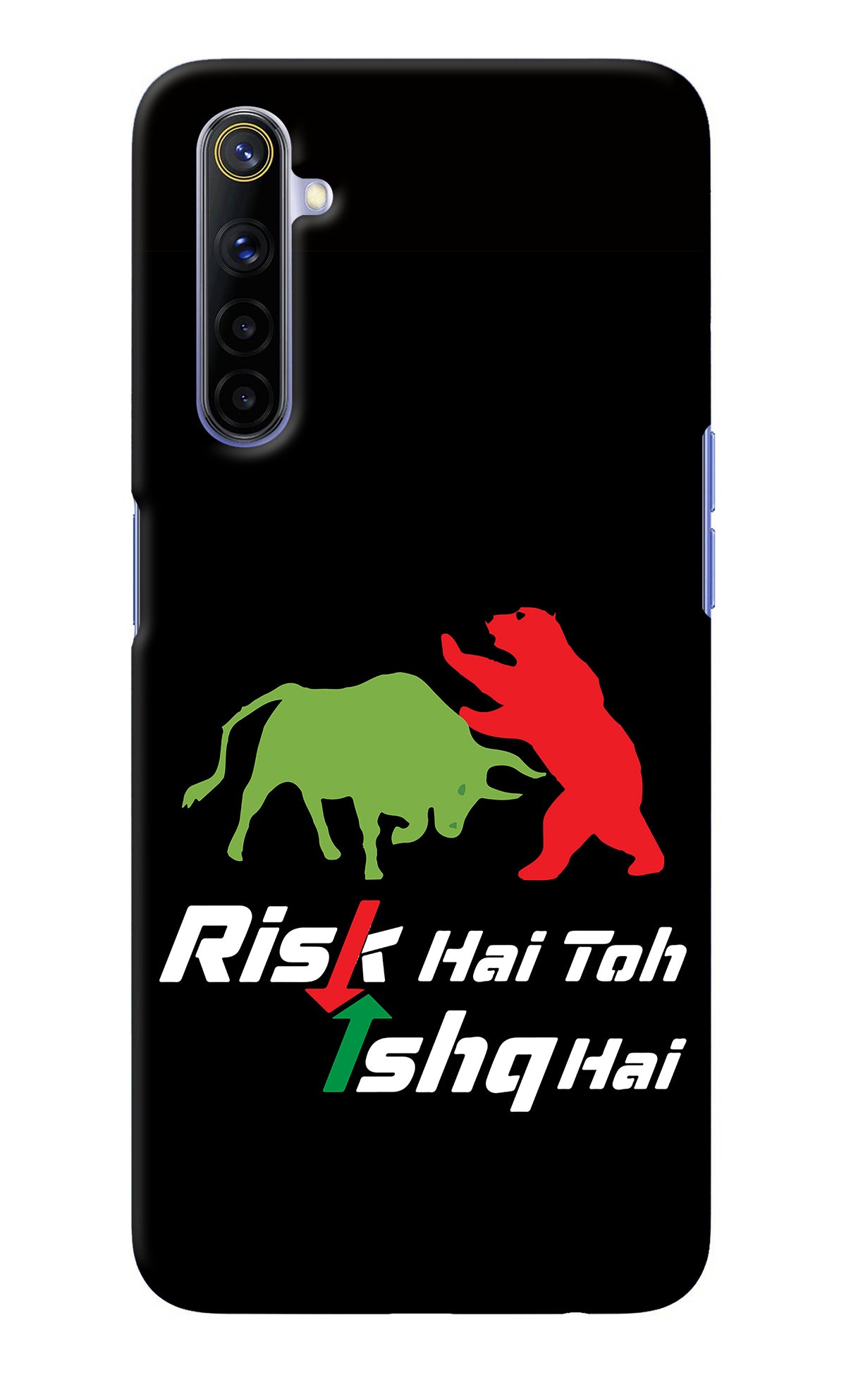 Risk Hai Toh Ishq Hai Realme 6/6i Back Cover