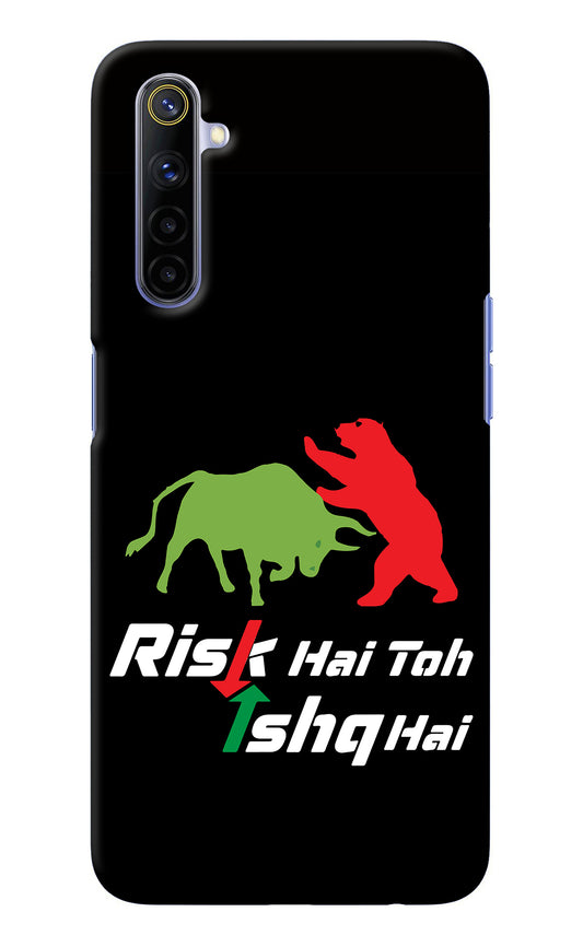 Risk Hai Toh Ishq Hai Realme 6/6i Back Cover