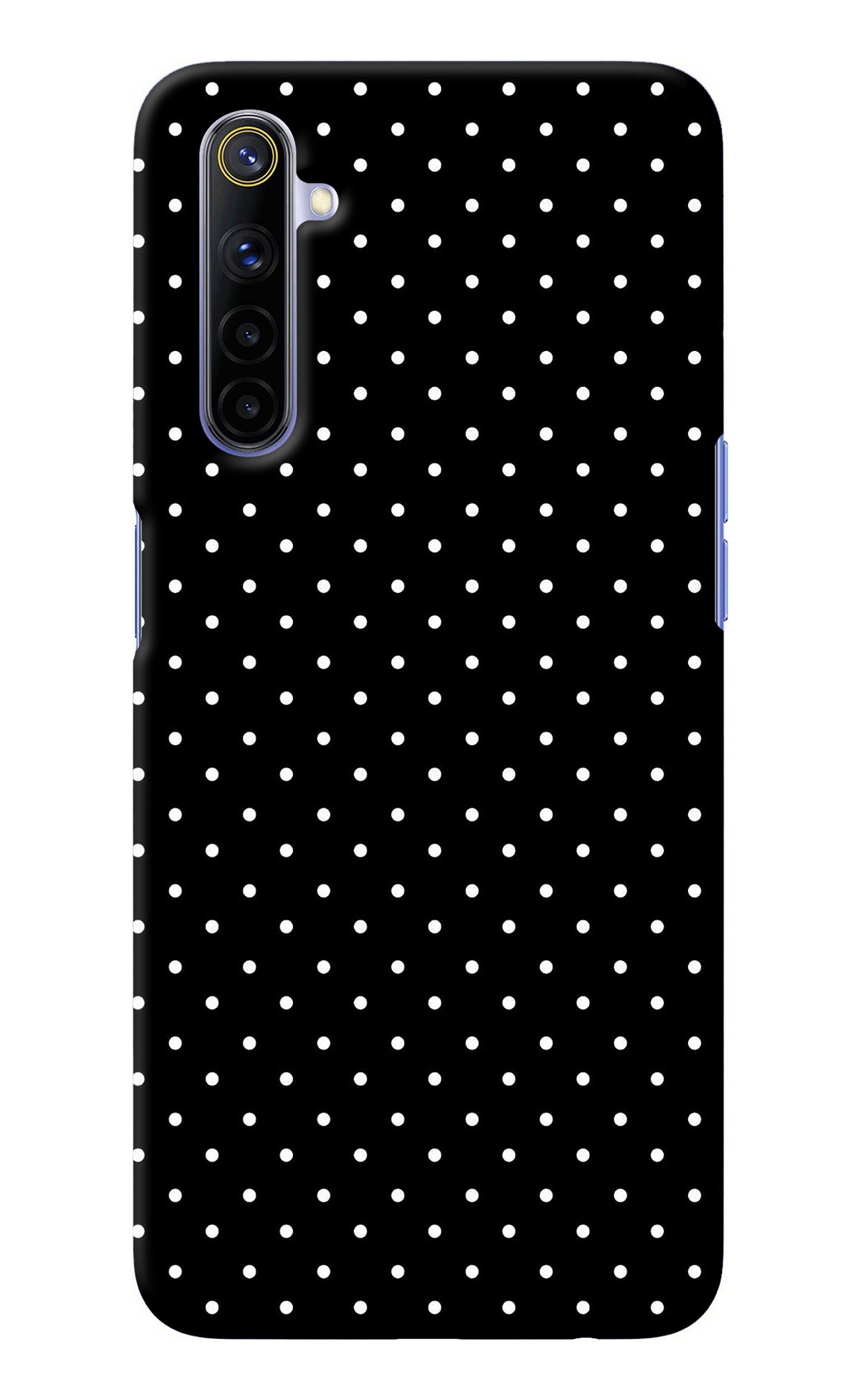 White Dots Realme 6/6i Back Cover