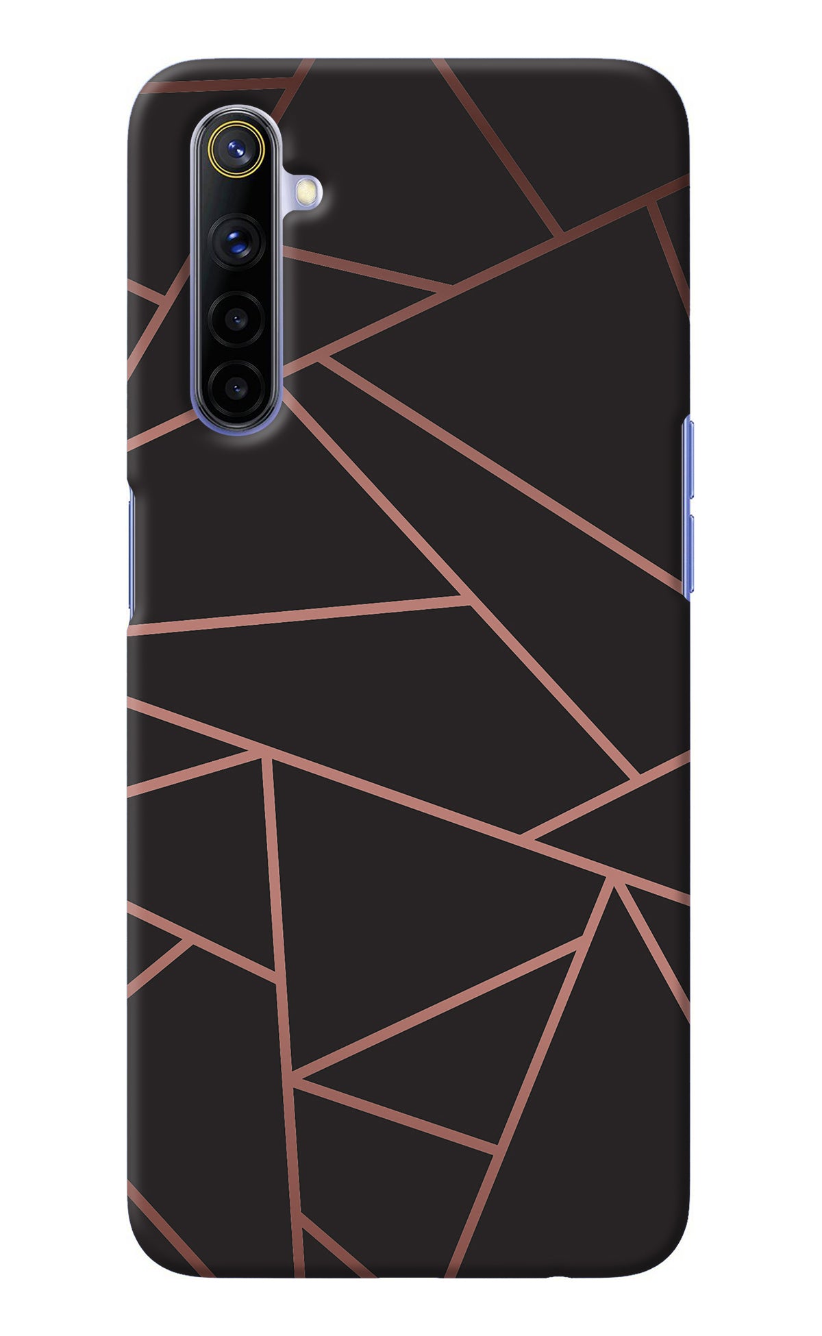 Geometric Pattern Realme 6/6i Back Cover