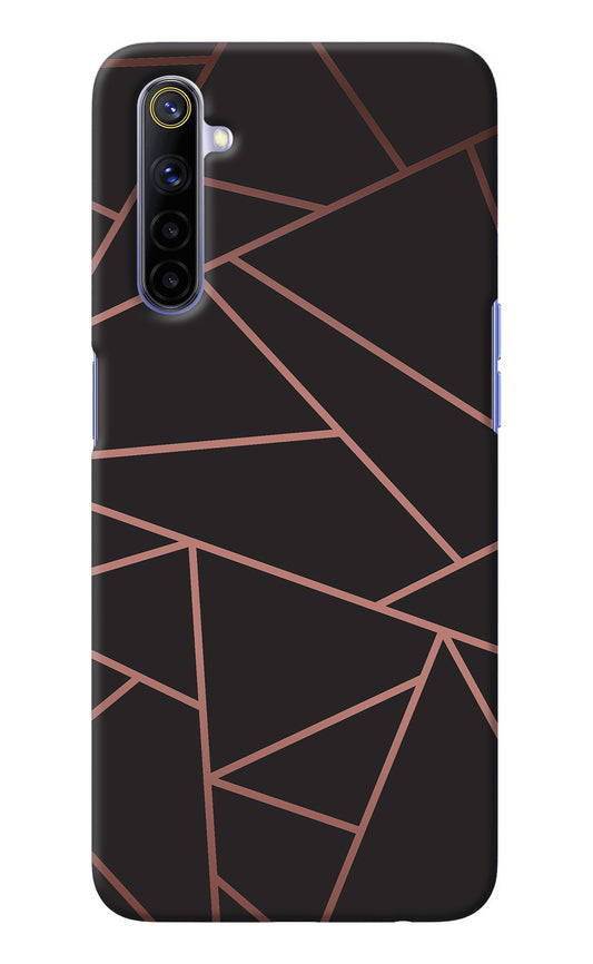 Geometric Pattern Realme 6/6i Back Cover