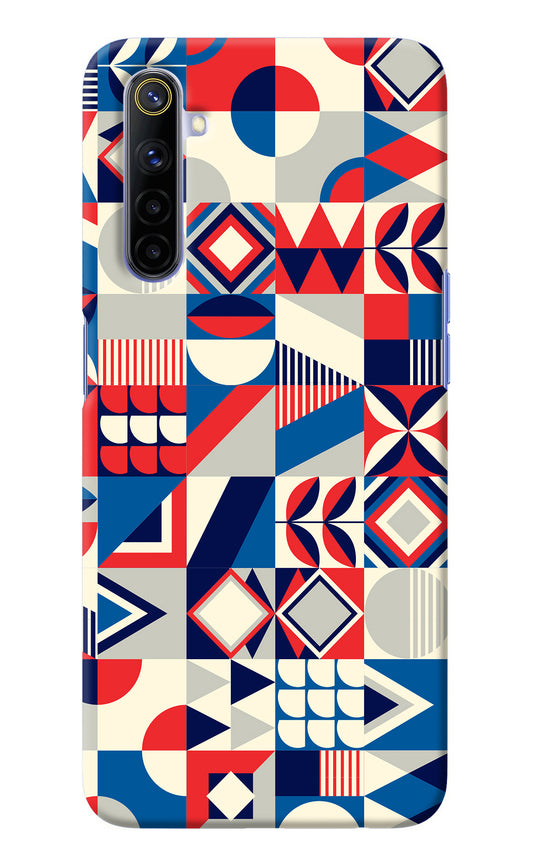 Colorful Pattern Realme 6/6i Back Cover
