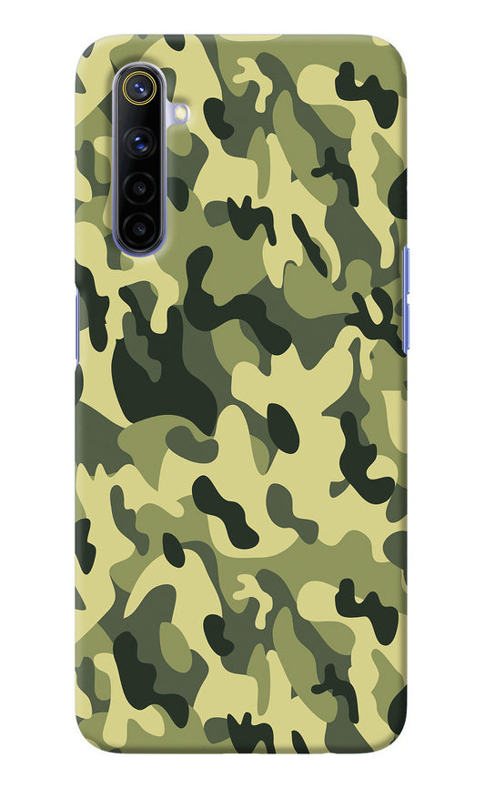 Camouflage Realme 6/6i Back Cover