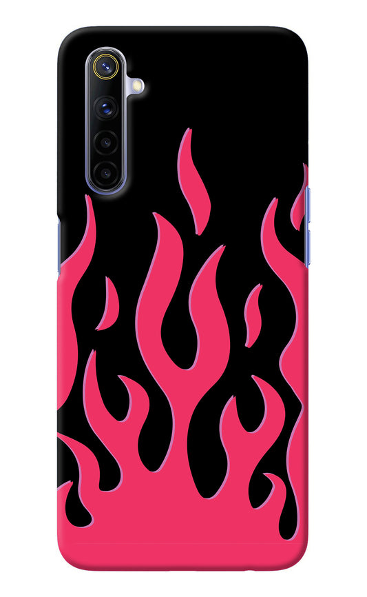 Fire Flames Realme 6/6i Back Cover