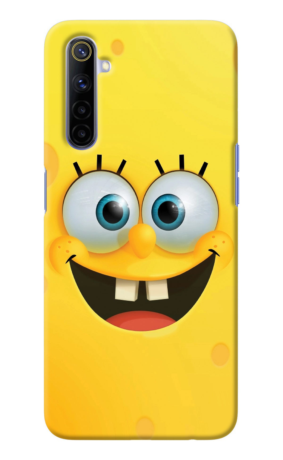 Sponge 1 Realme 6/6i Back Cover