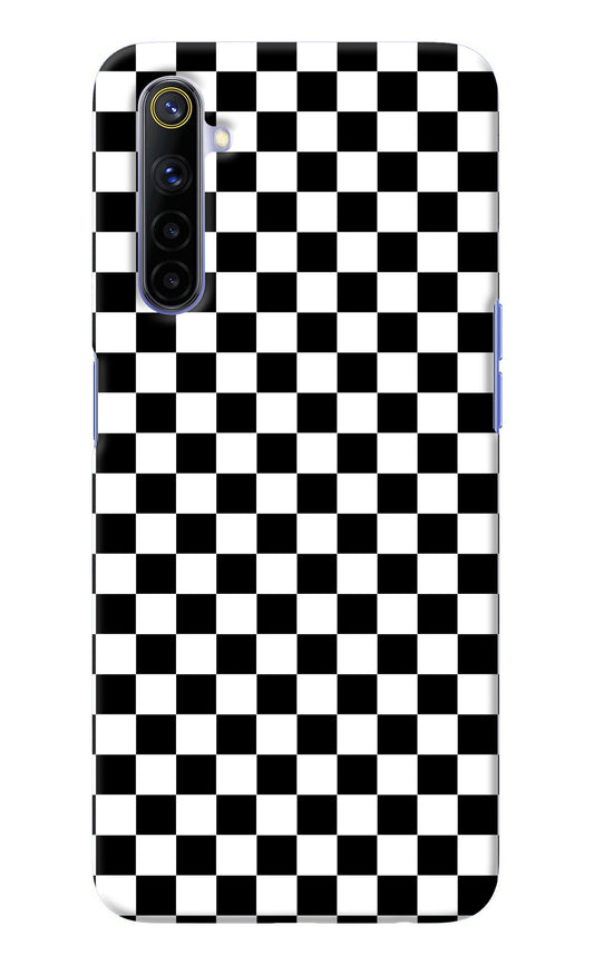 Chess Board Realme 6/6i Back Cover