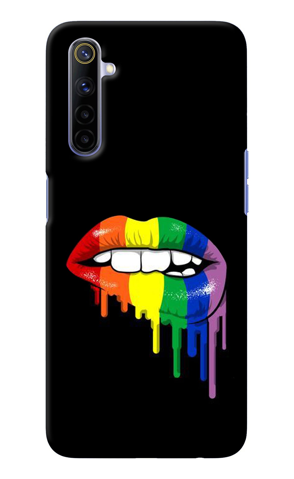 Lips Biting Realme 6/6i Back Cover