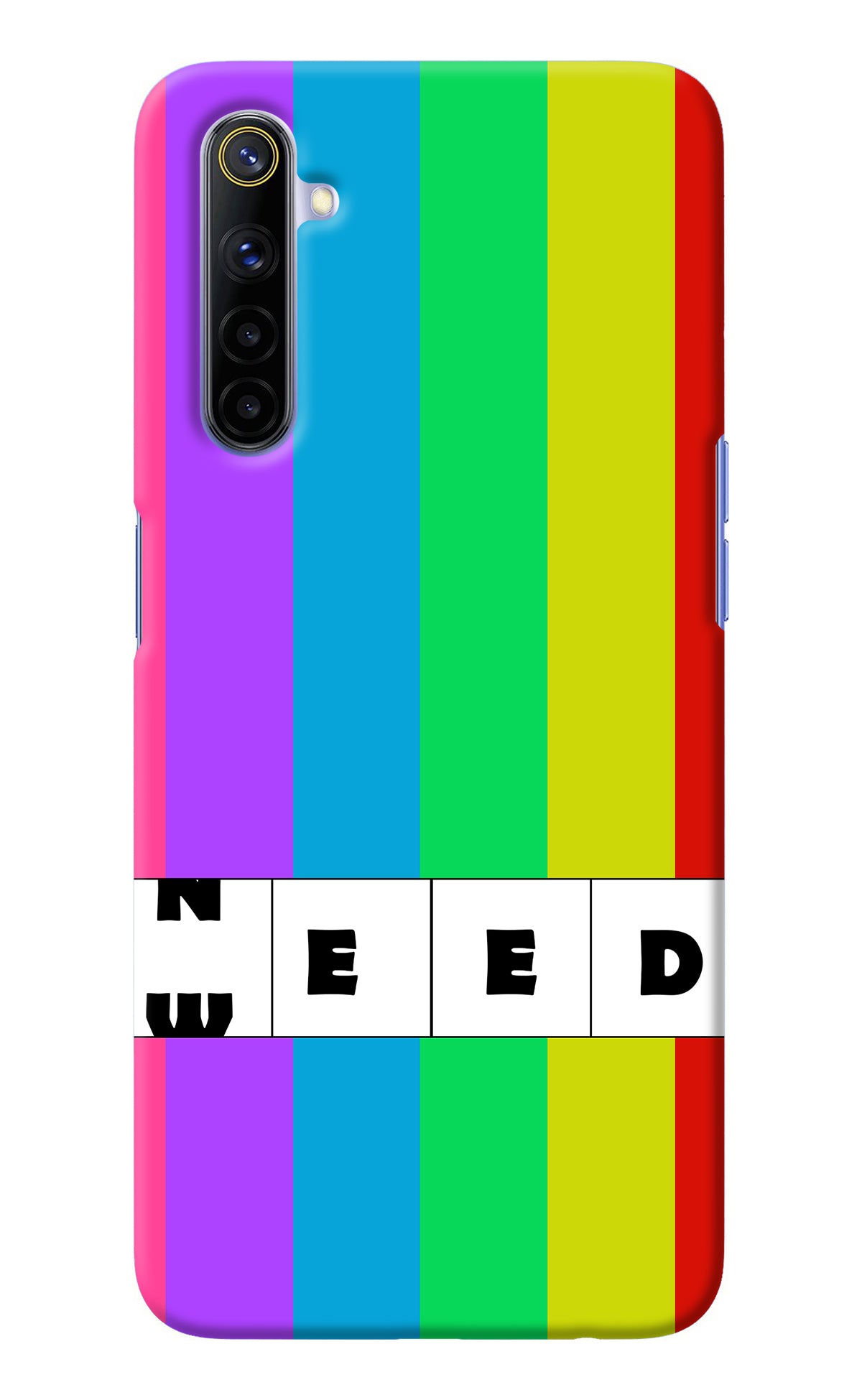 Need Weed Realme 6/6i Back Cover