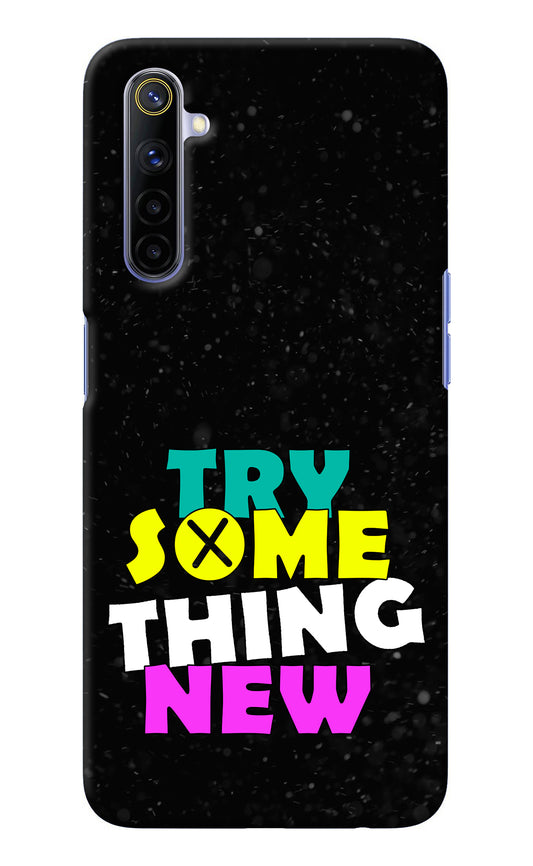 Try Something New Realme 6/6i Back Cover
