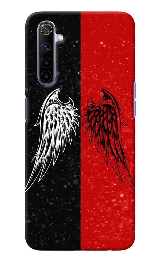 Wings Realme 6/6i Back Cover