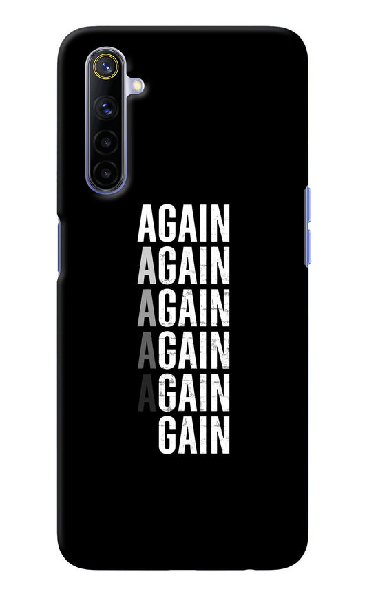 Again Again Gain Realme 6/6i Back Cover