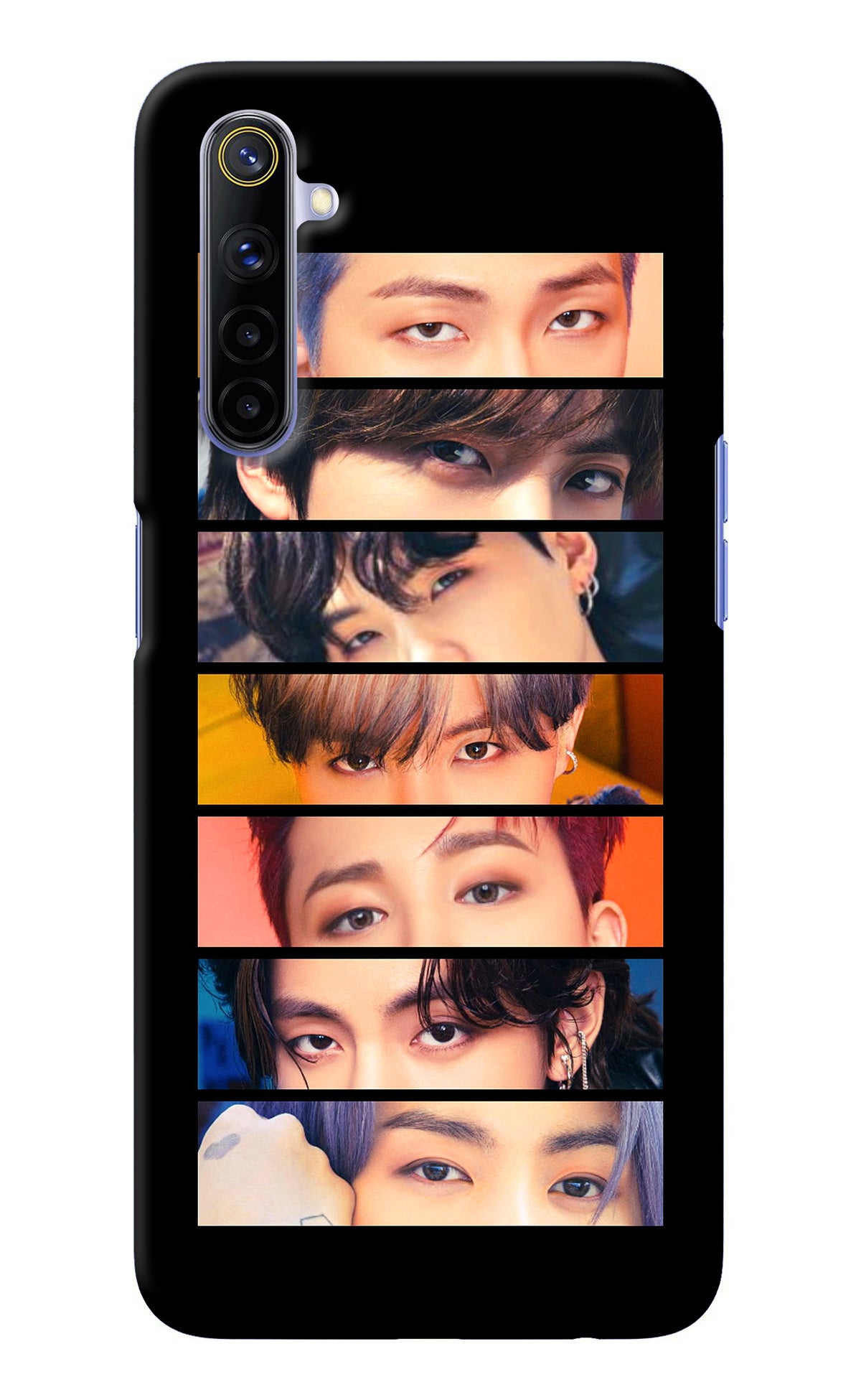 BTS Eyes Realme 6/6i Back Cover