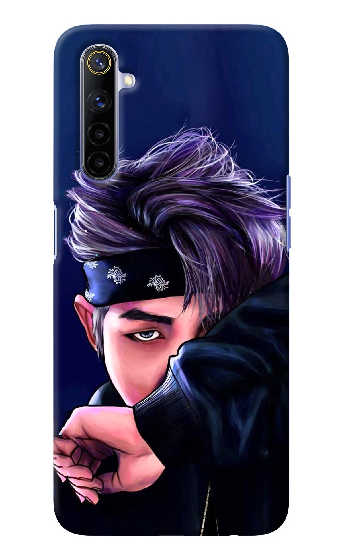 BTS Cool Realme 6/6i Back Cover