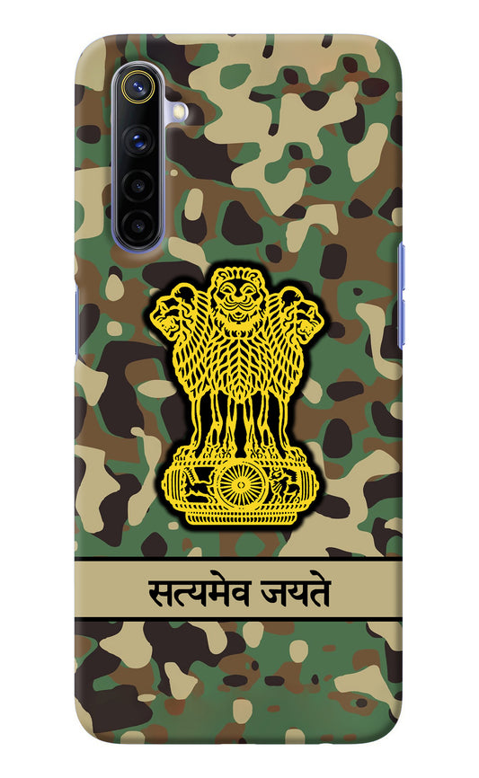 Satyamev Jayate Army Realme 6/6i Back Cover