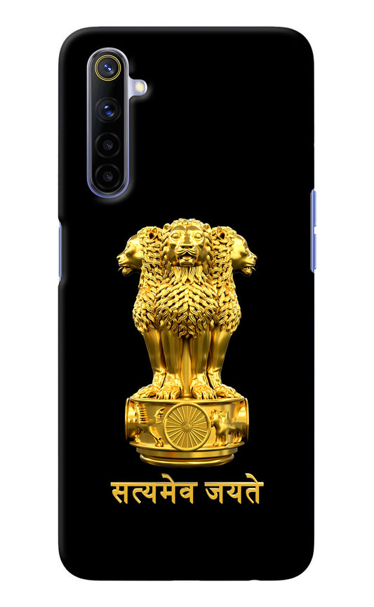 Satyamev Jayate Golden Realme 6/6i Back Cover