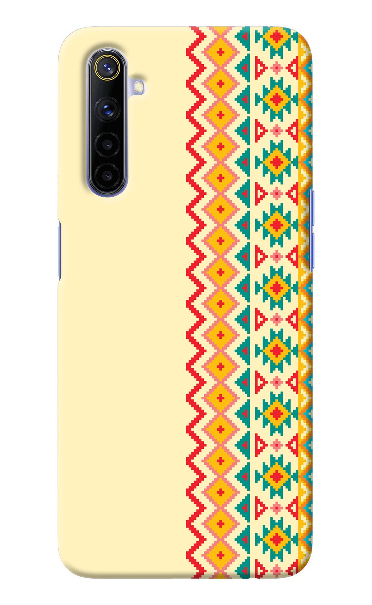 Ethnic Seamless Realme 6/6i Back Cover