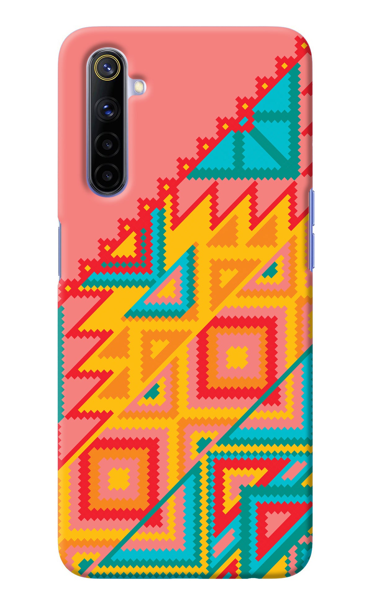 Aztec Tribal Realme 6/6i Back Cover