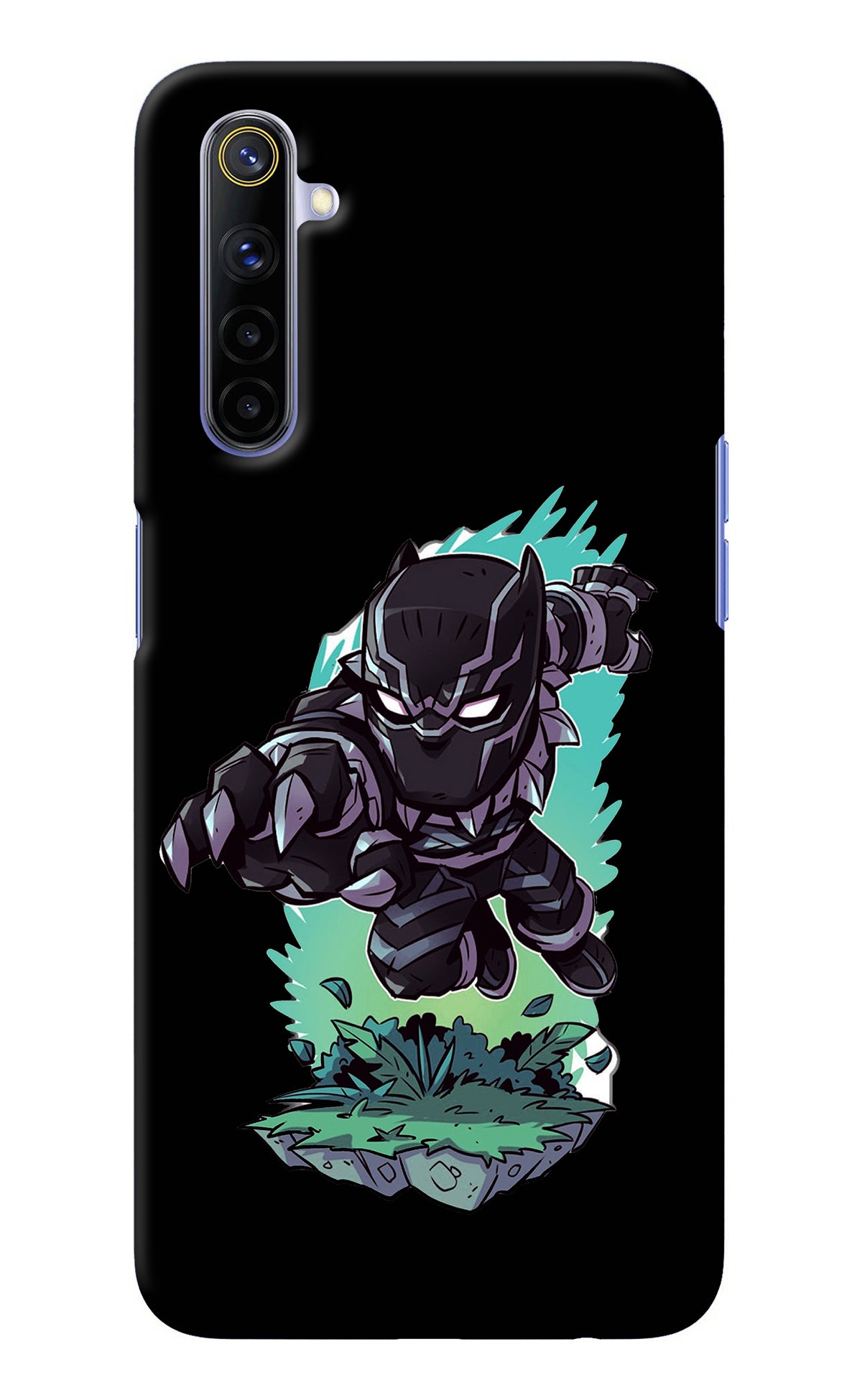 Black Panther Realme 6/6i Back Cover