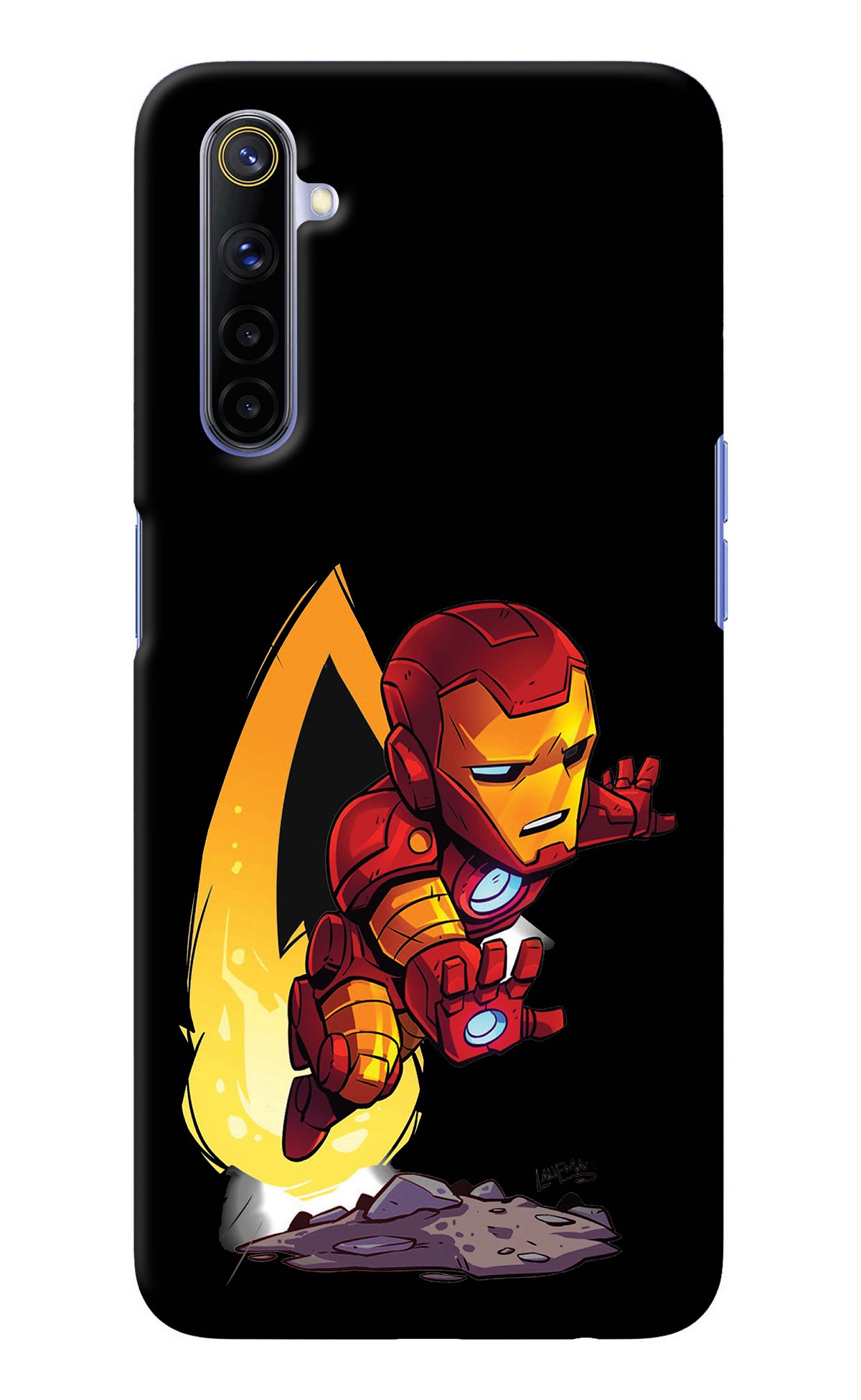 IronMan Realme 6/6i Back Cover