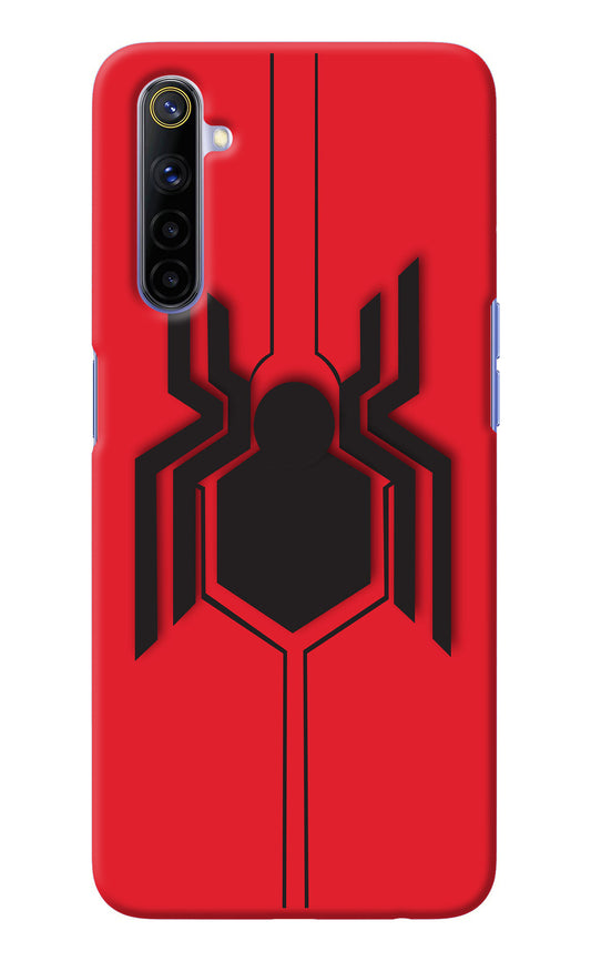 Spider Realme 6/6i Back Cover