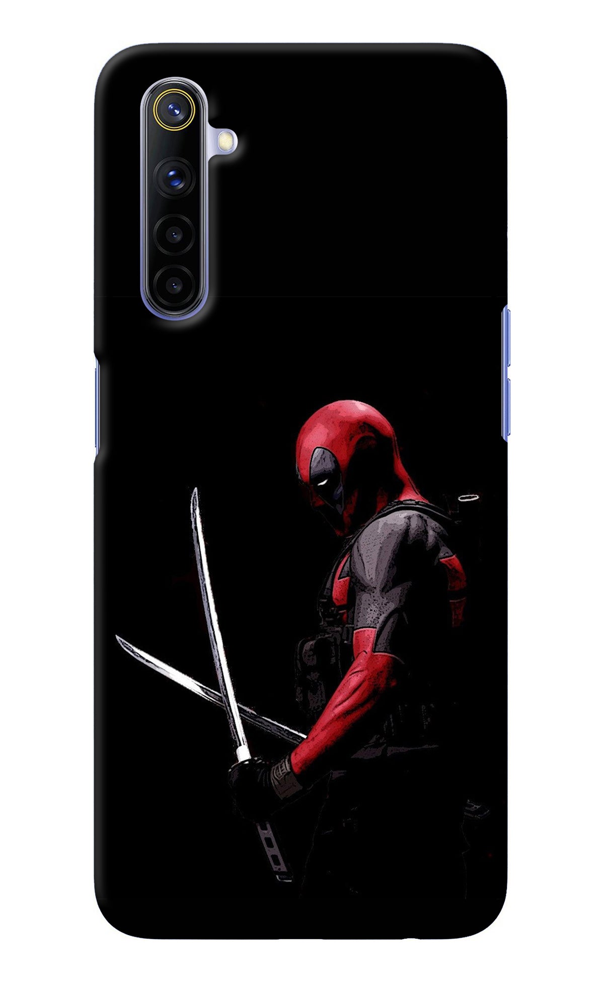 Deadpool Realme 6/6i Back Cover