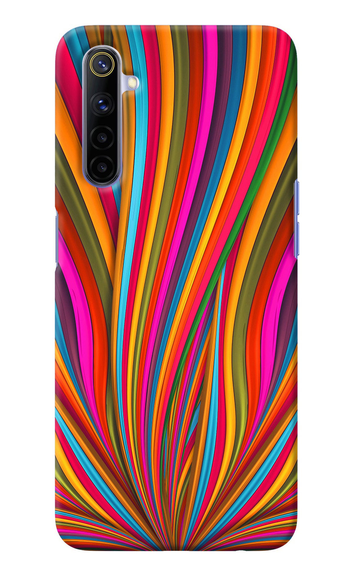 Trippy Wavy Realme 6/6i Back Cover