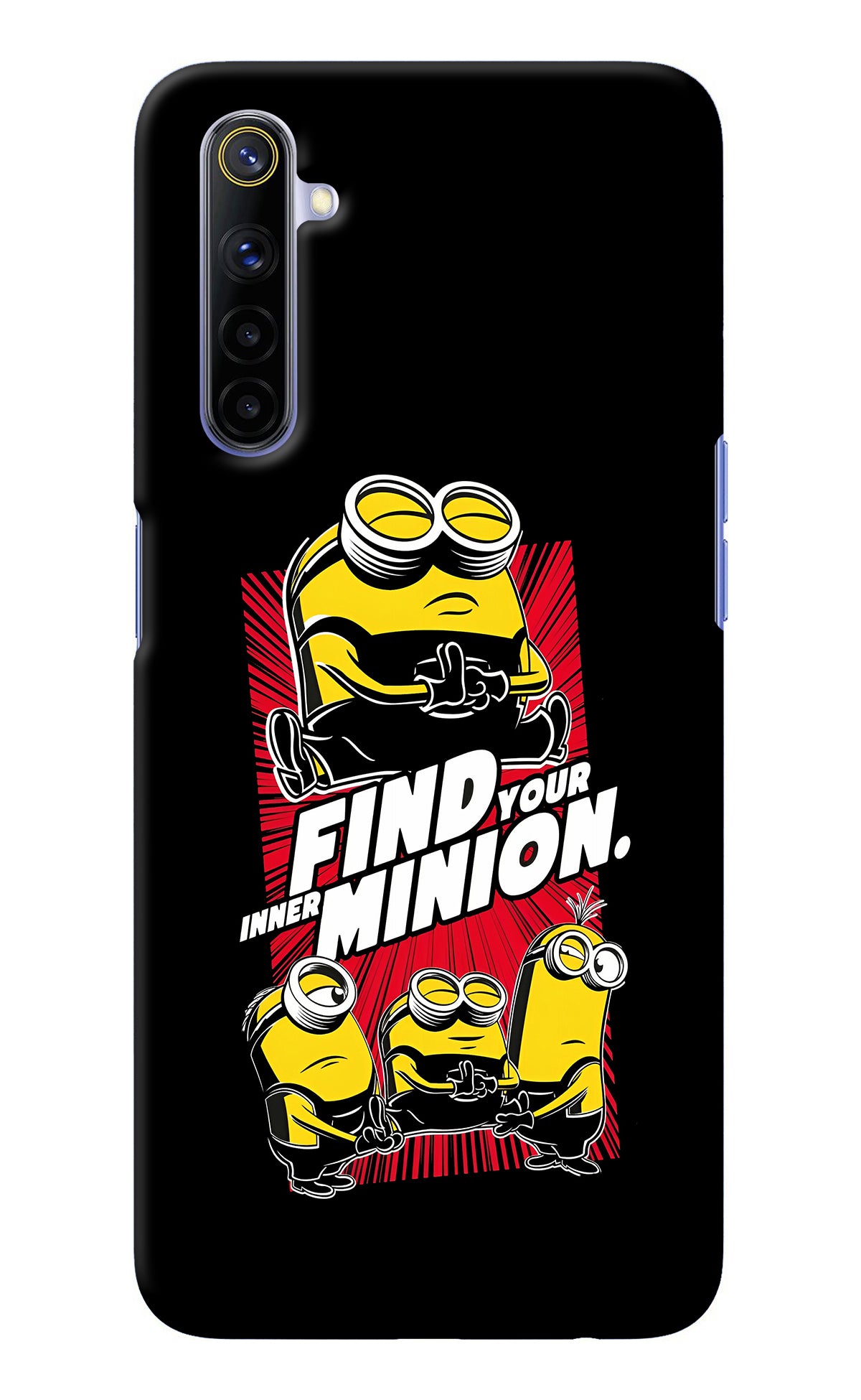 Find your inner Minion Realme 6/6i Back Cover